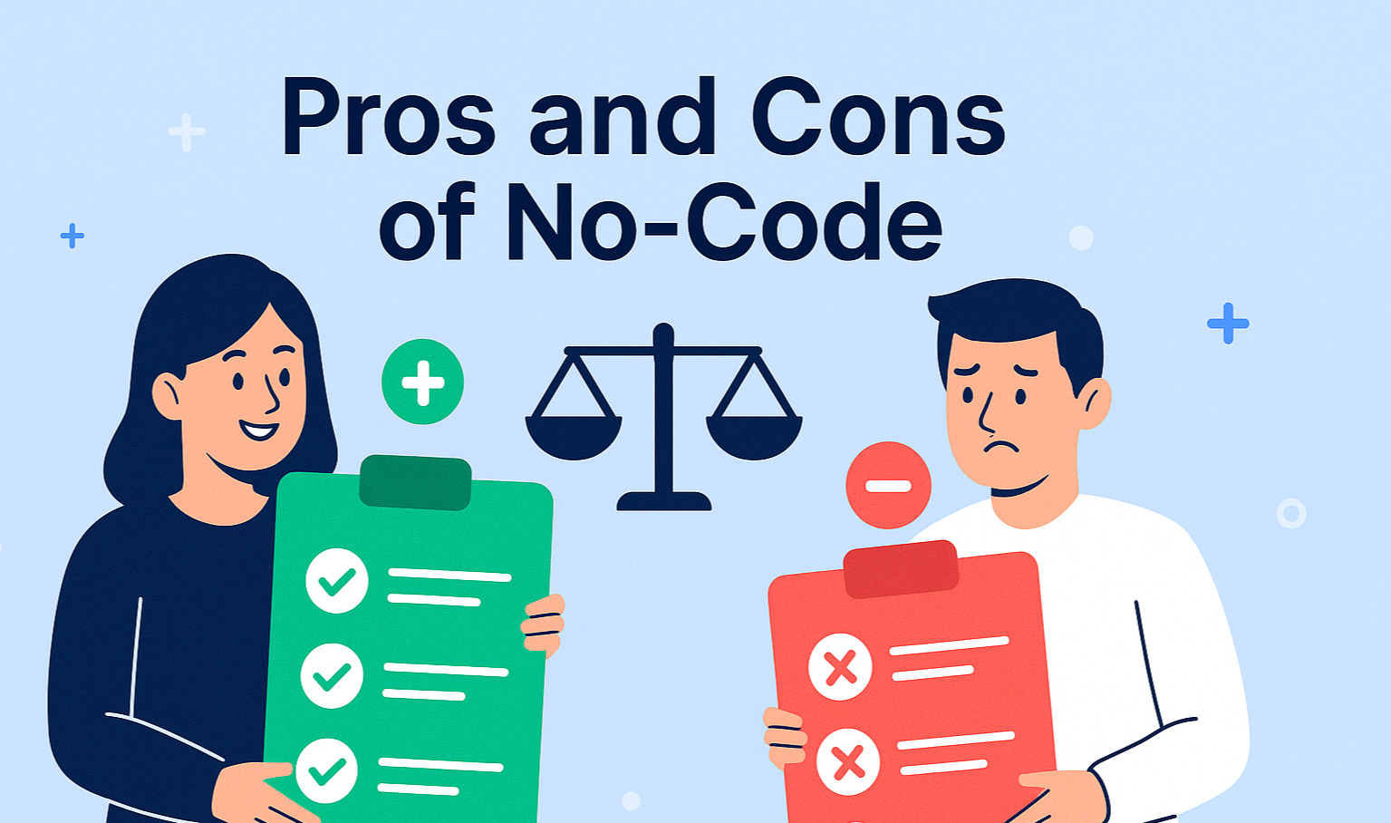 Pros and Cons of No-Code Platforms (Real Tradeoffs + When to Use Them)