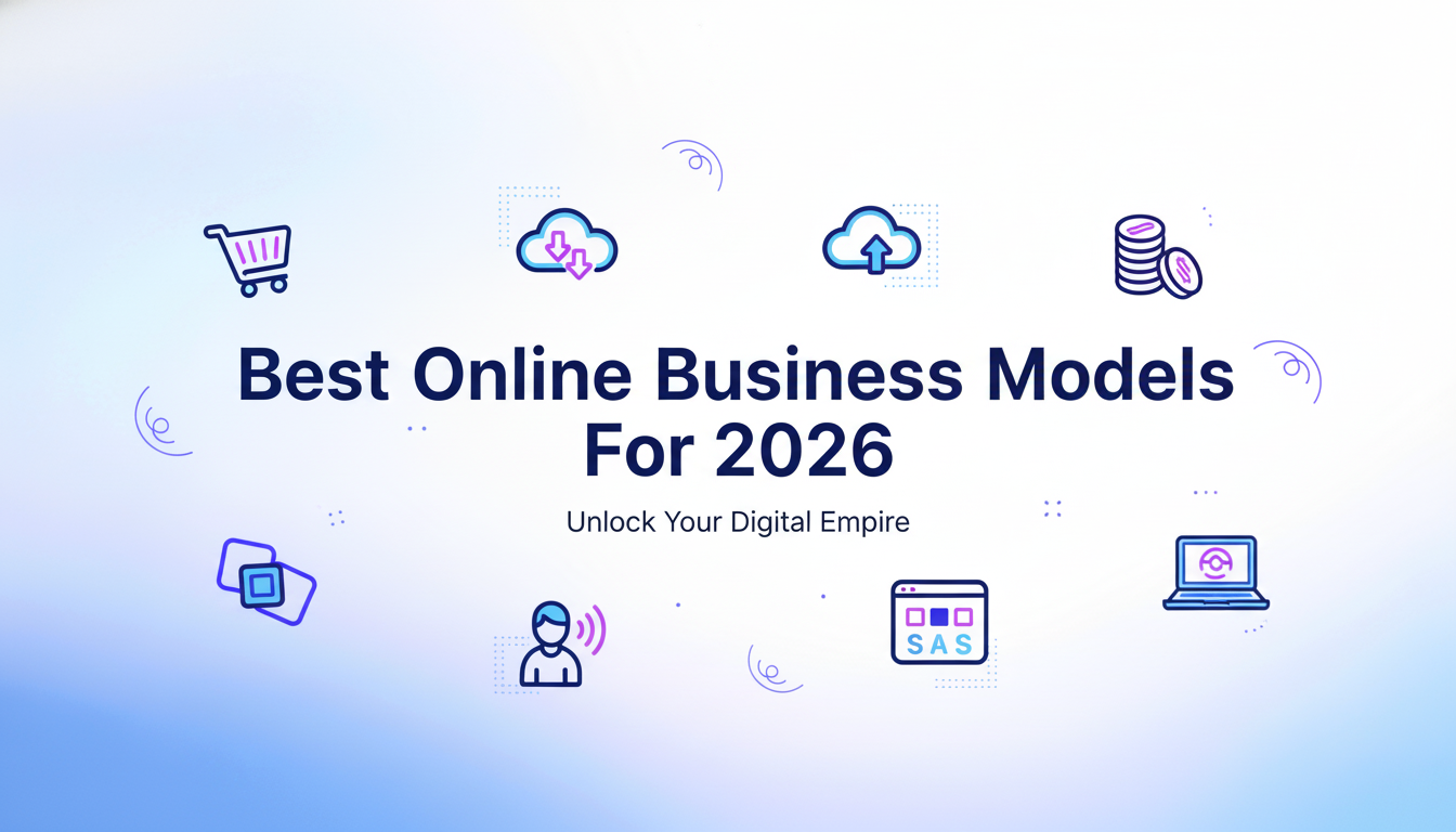 Best Online Business Models for 2026: 12 Proven Options