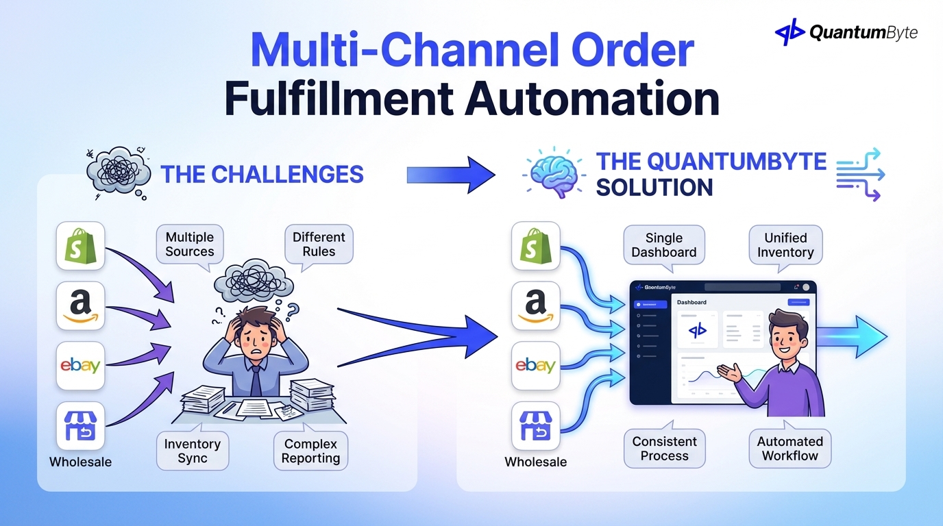 Multi-Channel Order Fulfillment Automation