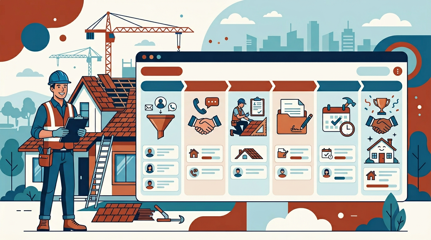 What Is a Roofing Sales Pipeline CRM (and Do You Need One)?