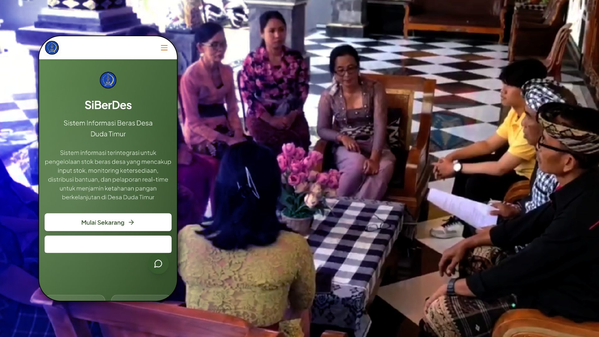 DESA DUDA TIMUR – SIBERDES